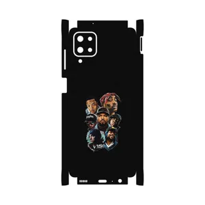 MAHOOT Great Rappers Digital Art-FullSkin Cover Sticker for Samsung Galaxy A12 Nacho