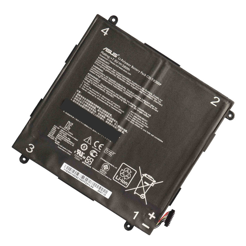  باتری لپ تاپ 2 سلولی مدل C21-TX300P مناسب برای لپ تاپ ایسوس TX300CA