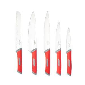 چاقو اشپزخانه کاراجا مدل شین مجموعه 5 عددی