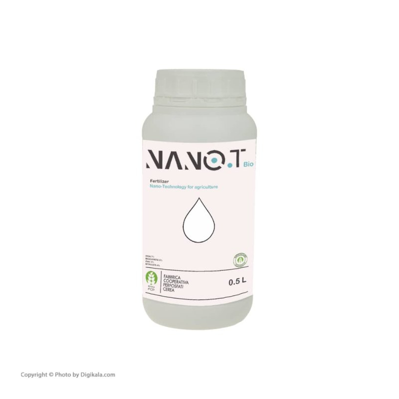 کود مایع نانو تی بیو مدل fcp-series حجم 500 میلی لیتر بسته دو عددی