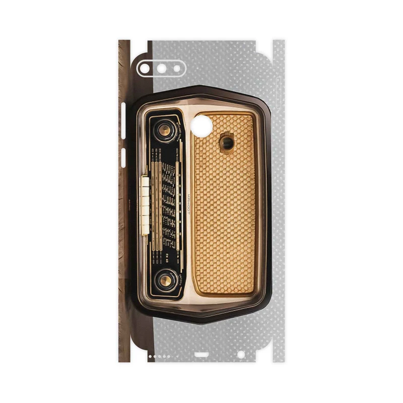 برچسب پوششی ماهوت مدل Radio Nostalgia-FullSkin مناسب برای گوشی موبایل هوآوی Y7 Prime 2018