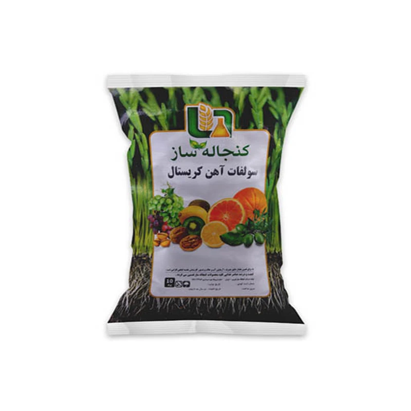 کود سولفات آهن کنجاله ساز مدل کریستال وزن 10 کیلوگرم
