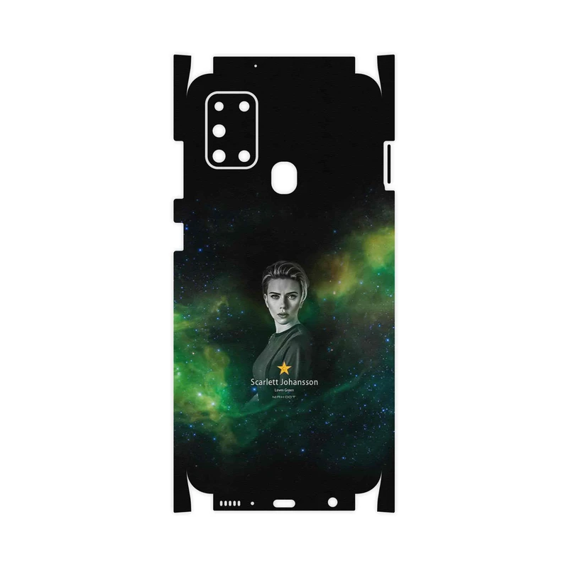 برچسب پوششی ماهوت مدل Scarlett Johansson-FullSkin مناسب برای گوشی موبایل سامسونگ Galaxy A21s