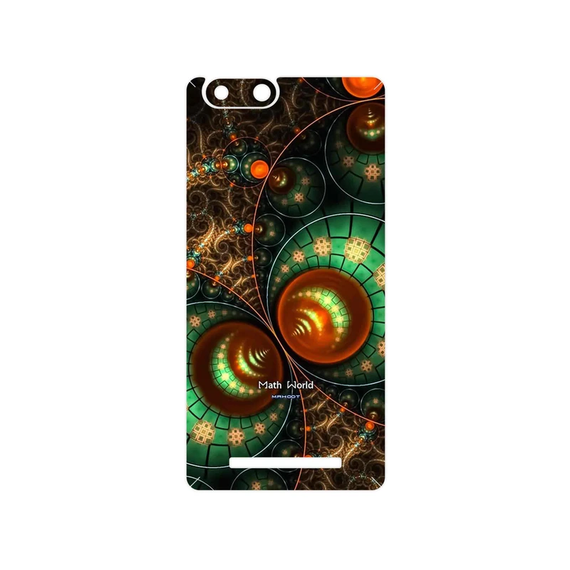 برچسب پوششی ماهوت مدل Mathematical Geometric Shape 3 مناسب برای گوشی موبایل جی ال ایکس Pars