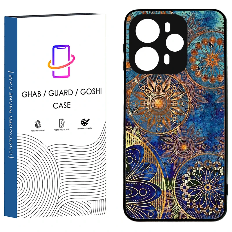 کاور قاب گارد گوشی طرح فانتزی کد 62 - tpu مناسب برای گوشی موبایل وکال V1/ V1 Plus