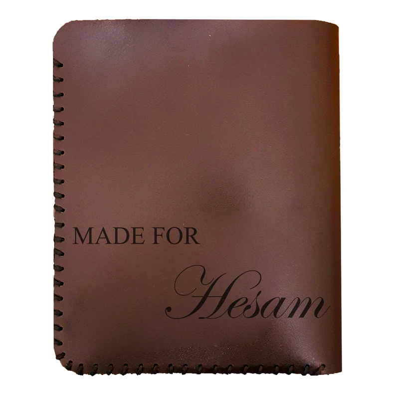 کیف پول مردانه طرح حسام کد 5510