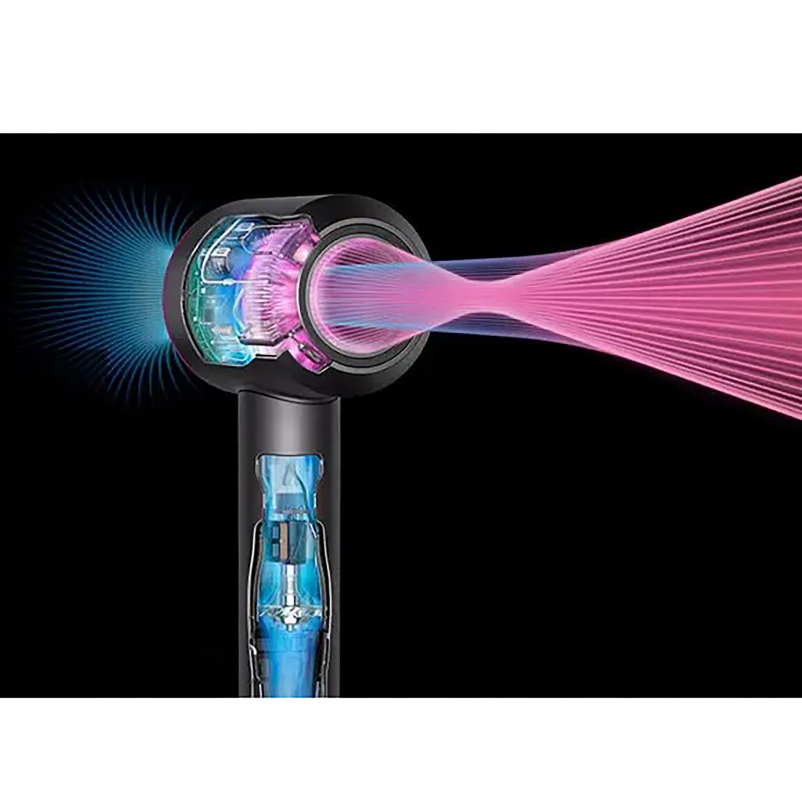 سشوار حرفه‌ای دایسون مدل HD07 Supersonic -  - 25