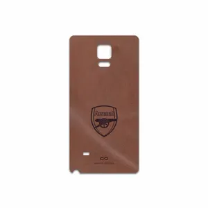MAHOOT MNL-ARSNL Cover Sticker for Samsung Galaxy Note 4