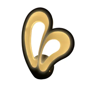 چراغ تزئینی دکورابو مدل پروانه کد 2