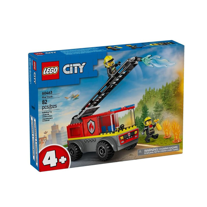 لگو 82 تکه سری سیتی مدل Fire Truck کد 60463