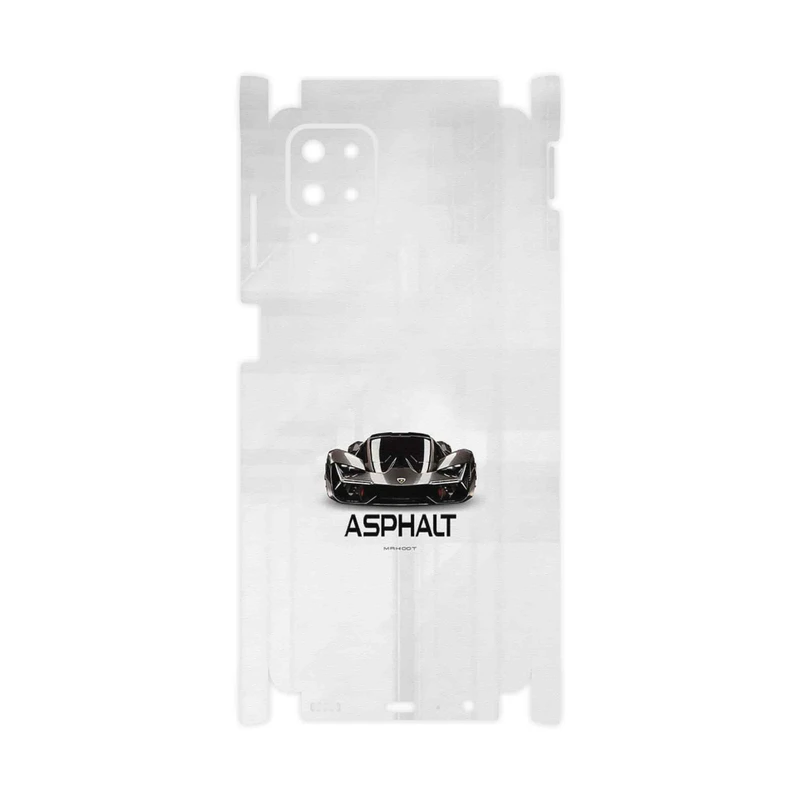 برچسب پوششی ماهوت مدل Asphalt Game Series-FullSkin مناسب برای گوشی موبایل سامسونگ Galaxy A12 Nacho