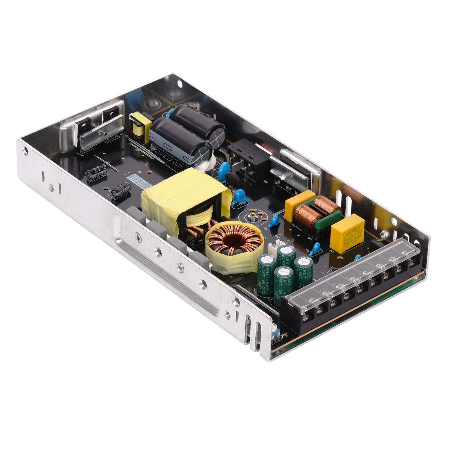 منبع تغذیه سوئیچینگ 12 ولت 29 آمپر گرین مدل GP350-S12 منبع تغذیه سوئیچینگ 12 ولت 29 آمپر گرین مدل GP350-S12