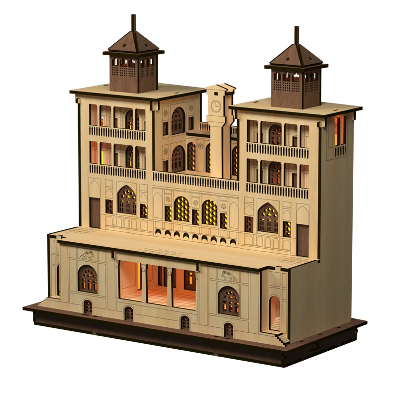 ساختنی فرهنگ و تمدن مدل کاخ شمس العماره چراغدار 31WHL150