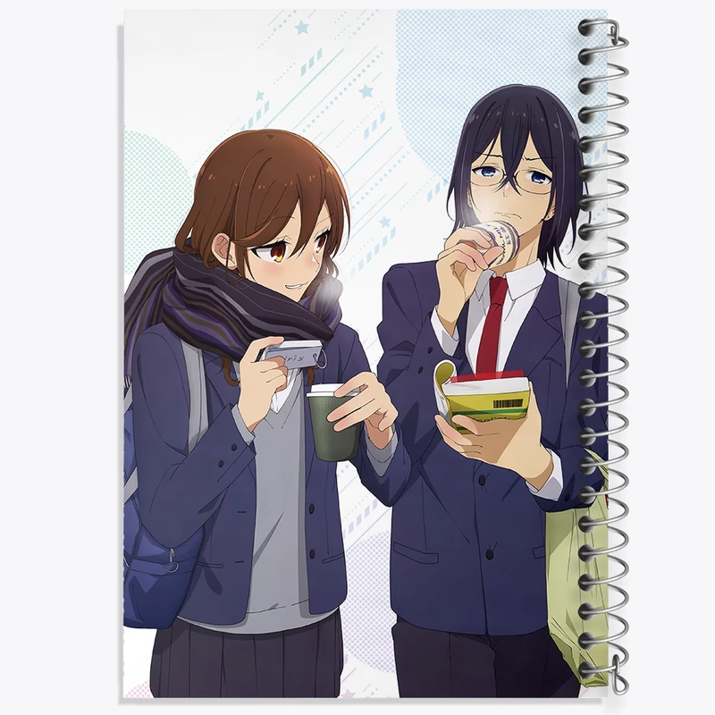 دفتر نت موسیقی 50 برگ خندالو مدل هوری و میامورا انیمه هوریمیا کد 33686