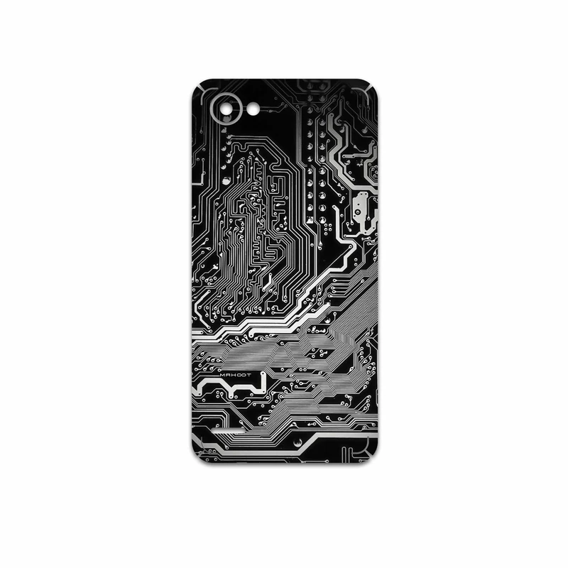 برچسب پوششی ماهوت مدل Black Printed Circuit Board مناسب برای گوشی موبایل ال جی Q6