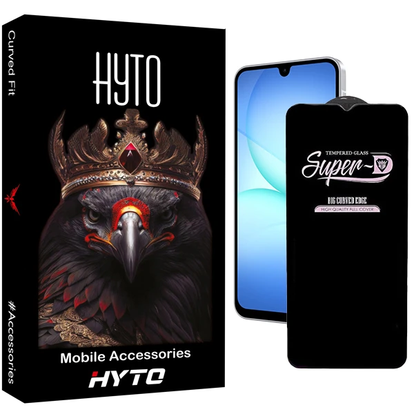 محافظ صفحه نمایش هیتو مدل SuperD Edge مناسب برای گوشی موبایل سامسونگ GALAXY A16 / A17 / A26