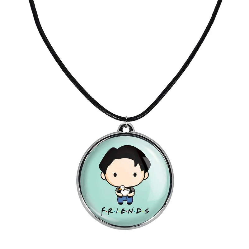 گردنبند خندالو مدل فرندز Friends کد 3117031171