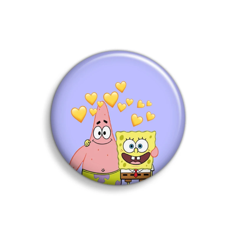 پیکسل ابیگل طرح انیمیشن باب اسفنجی و پاتریک مدل SpongeBob کد 023