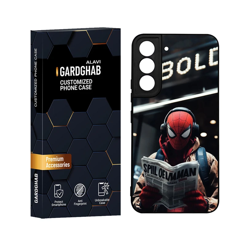 کاور گارد قاب علوی مدل ML مناسب برای گوشی موبایل سامسونگ Galaxy S22