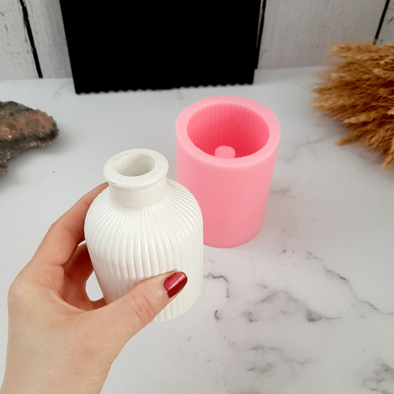 قالب سیلیکونی مدل گلدان