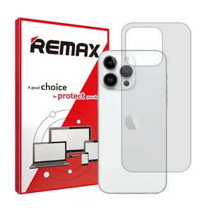 Remax HyGEL model transparent back protector suitable for Apple iPhone 14 Pro