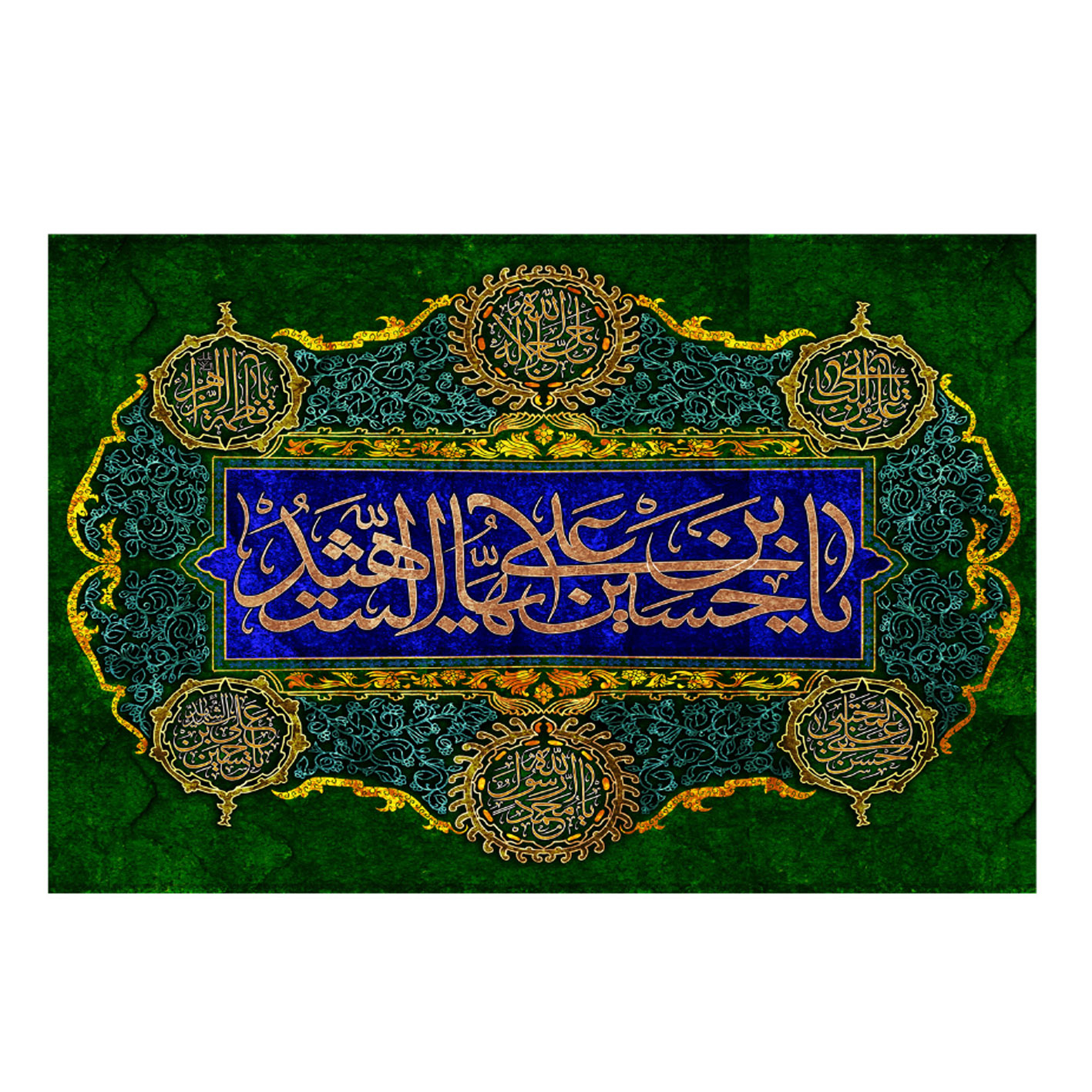 پرچم مدل محرم کد c45