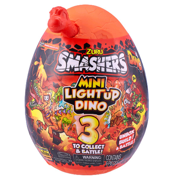اسباب بازی شانسی زورو مدل Smashers Mini Lightup