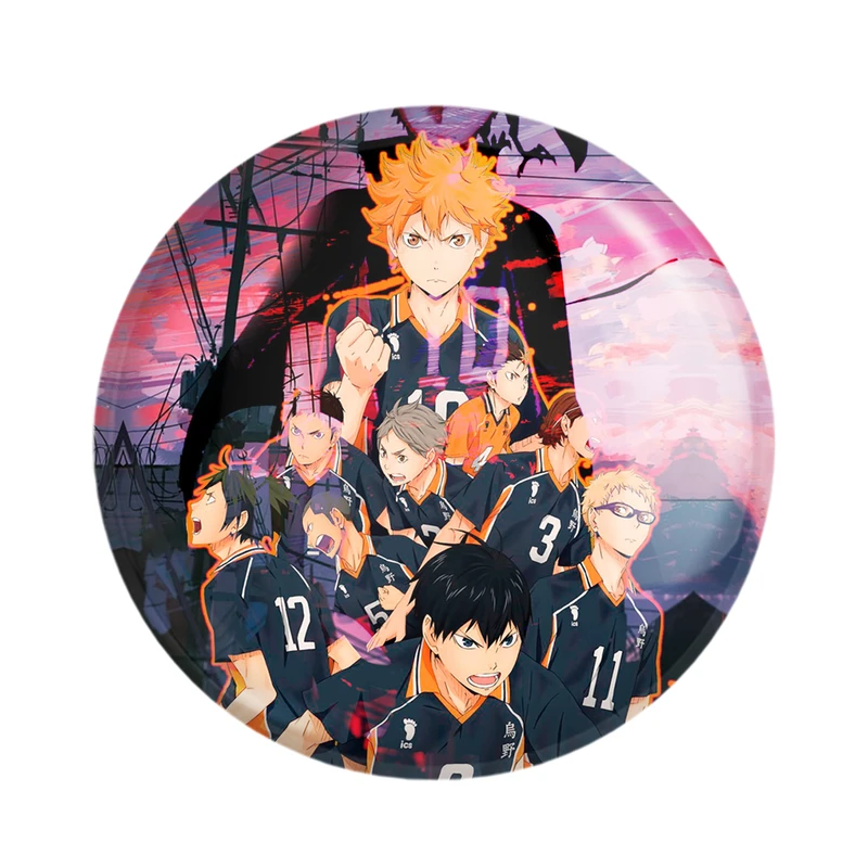 مگنت خندالو طرح تیم کاراسونو انیمه هایکیو Haikyu کد 17793
