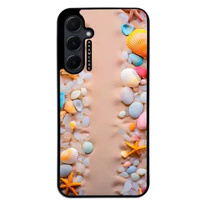 AKAM AMC-WSGA55-PEARL12 Cover For Samsung Galaxy A55