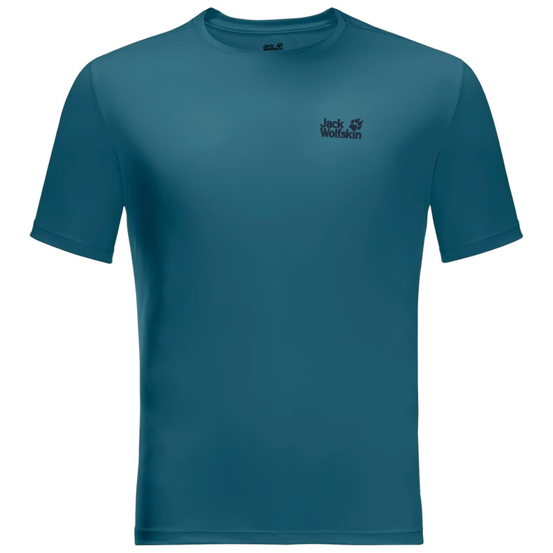 تی شرت ورزشی مردانه جک ولف اسکین مدل TECH T M-GGr