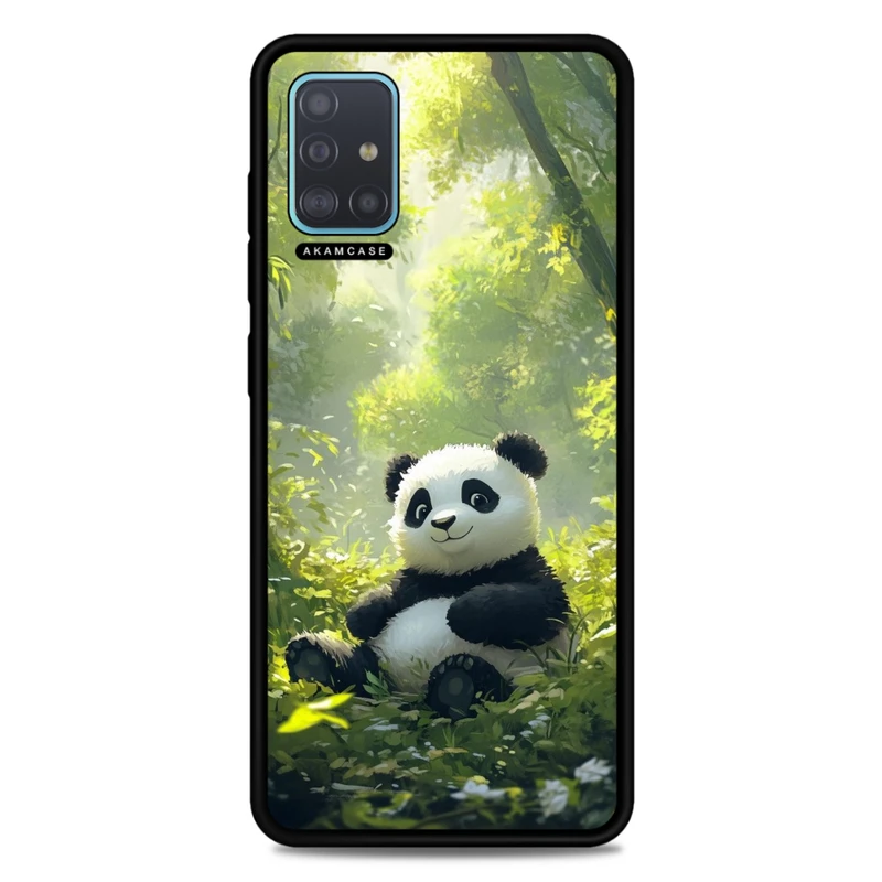 کاور آکام مدل AMC-WSGA51-PANDA-12 مناسب برای گوشی موبایل سامسونگ Galaxy A51
