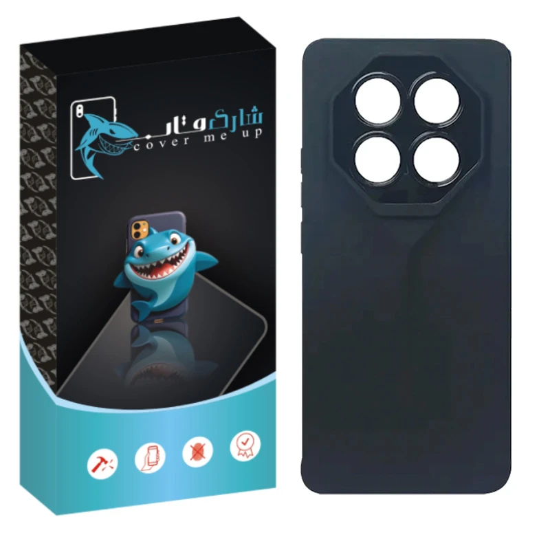 کاور شارک قاب مدل ارگونومی مناسب برای گوشی موبایل شیائومی Redmi Note 15 Pro 4G