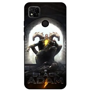 Megafone Black Adam 5334 Cover For Xiaomi Redmi 10A / 10A Sport