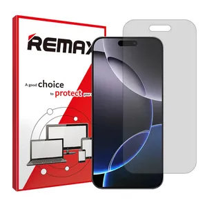 Remax Resistant model transparent screen protector suitable for Apple iPhone 16 Pro mobile phone