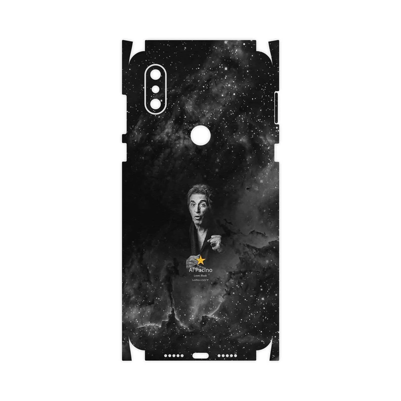 برچسب پوششی ماهوت مدل Al Pacino-FullSkin مناسب برای گوشی موبایل شیائومی Mi Mix 3