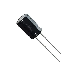خازن الکترولیت 100 میکروفاراد مدل 10V بسته 5 عددی 