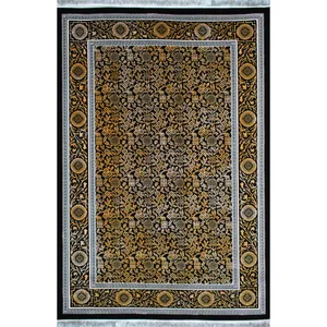 فرش ماشینی افرند طرح پتینه کد 6614