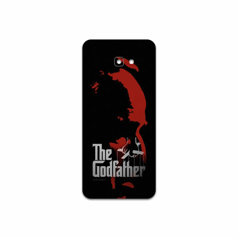برچسب پوششی ماهوت مدل The Godfather مناسب برای گوشی موبایل سامسونگ Galaxy J4 Plus