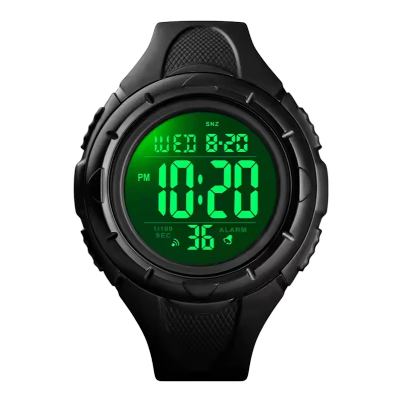 ساعت مچی دیجیتال مردانه اسکمی مدل 1326-BK