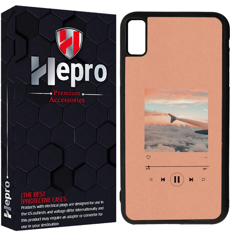 کاور هپرو طرح فانتزی مدل TPU مناسب برای گوشی موبایل اپل IPHONE X / XS