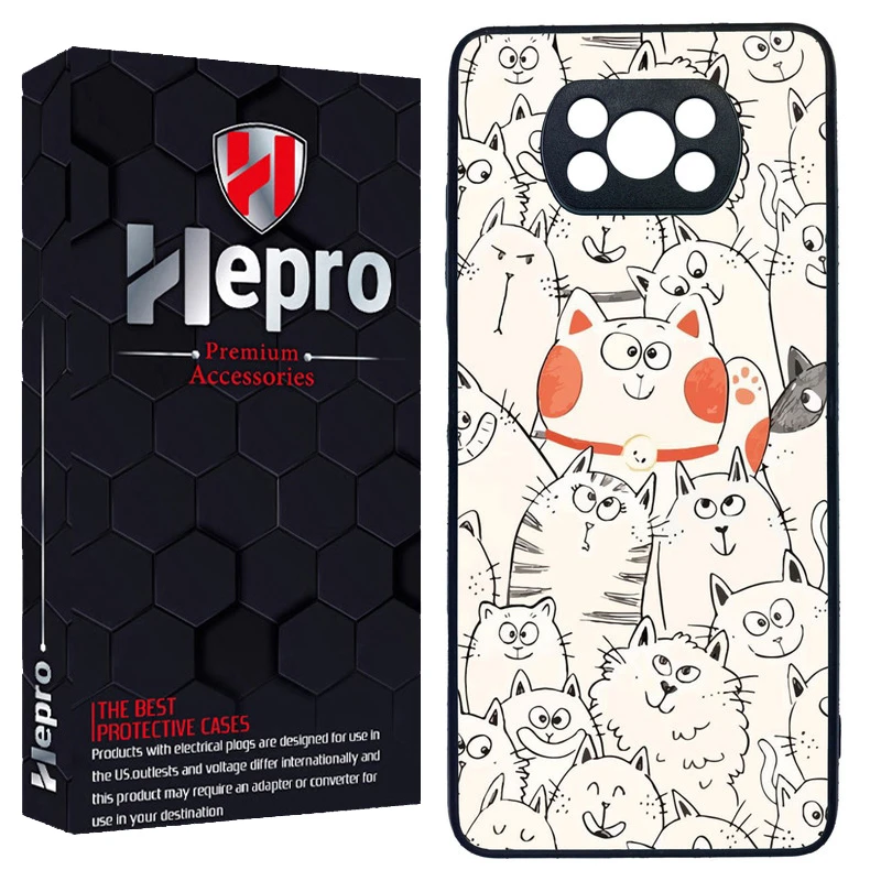 کاور هپرو طرح فانتزی مدل TPU مناسب برای گوشی موبایل شیائومی Poco X3