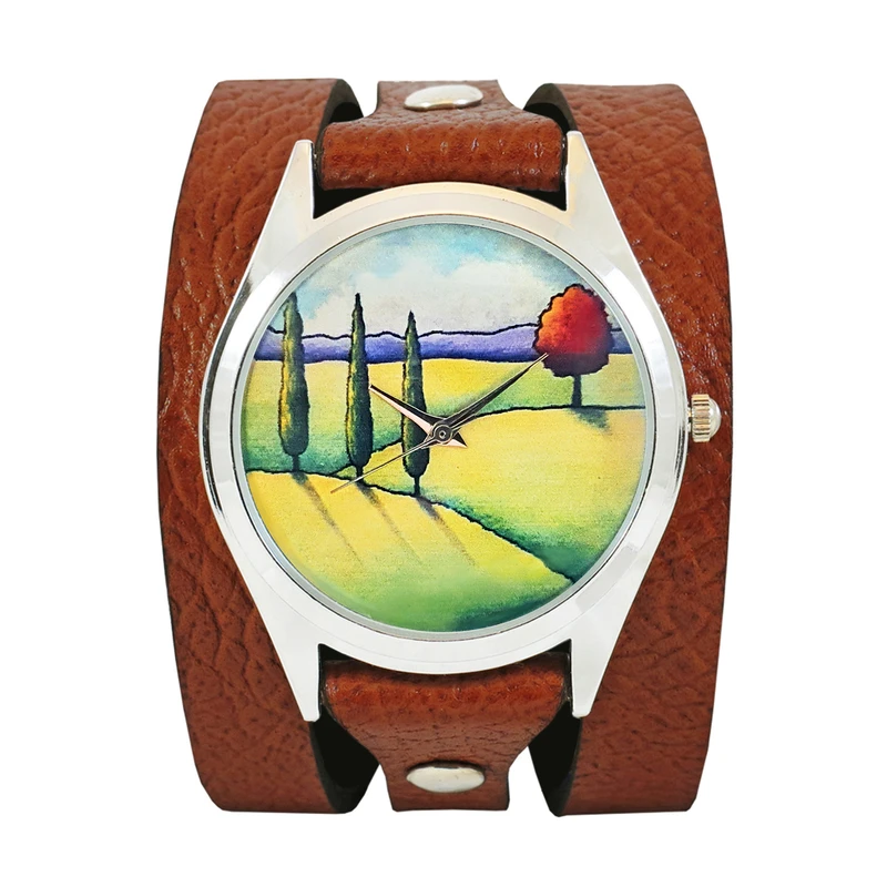 ساعت مچی عقربه ای زنانه اچ آر دیزاین گروپ مدل w065