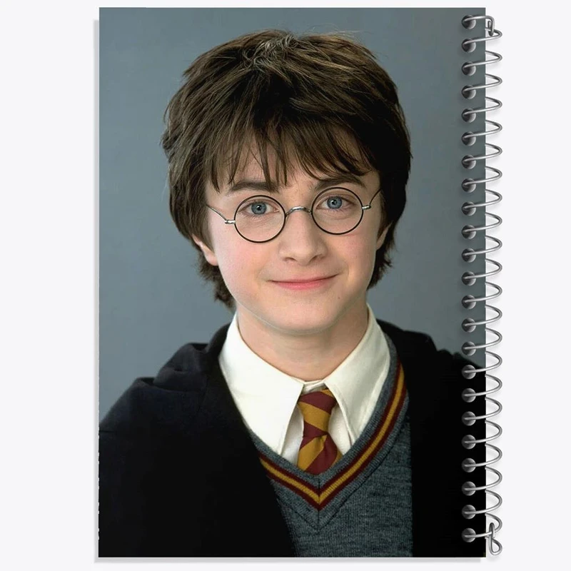 دفتر نقاشی 50 برگ خندالو مدل هری پاتر Harry Potter کد 2916