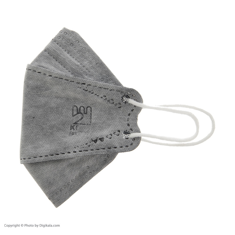 ماسک تنفسی سه بعدی مدل 111 بسته 25 عددی