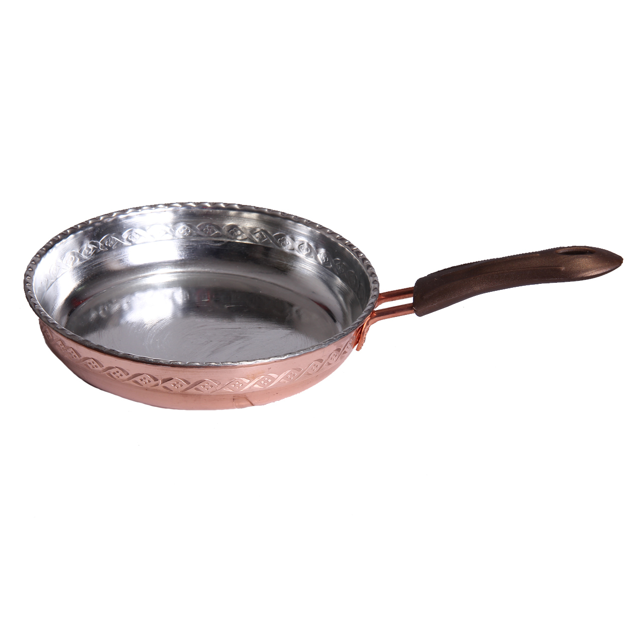 ماهیتابه مسی کد ZH121