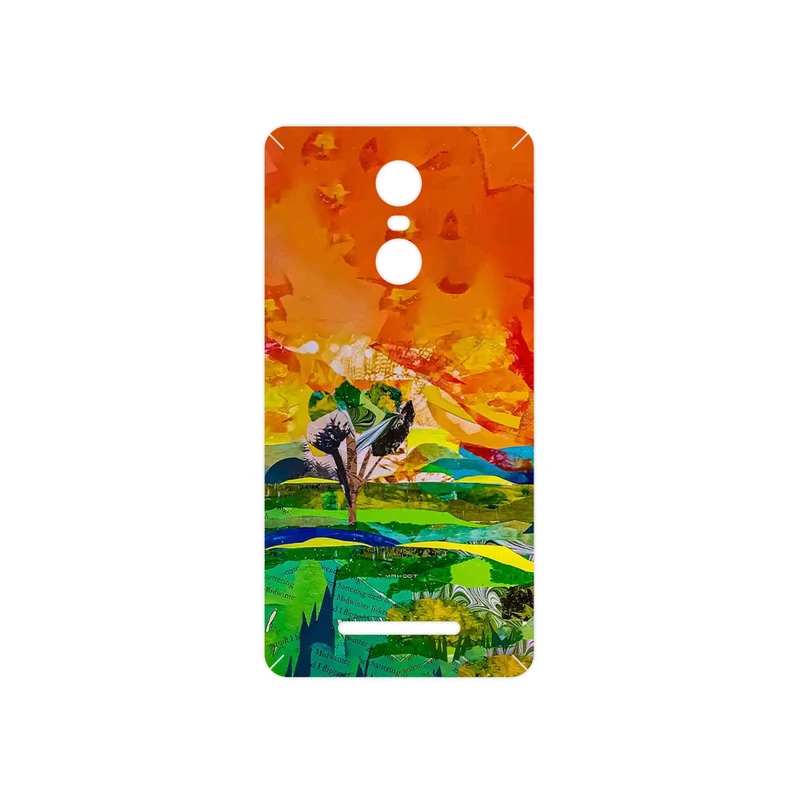 برچسب پوششی ماهوت مدل Collage of Painting مناسب برای گوشی موبایل شیائومی Redmi Note 3