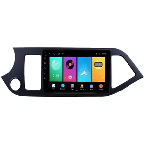 پخش کننده تصویری خودرو ووکس مدل C200PRO مناسب برای کیا پیکانتو