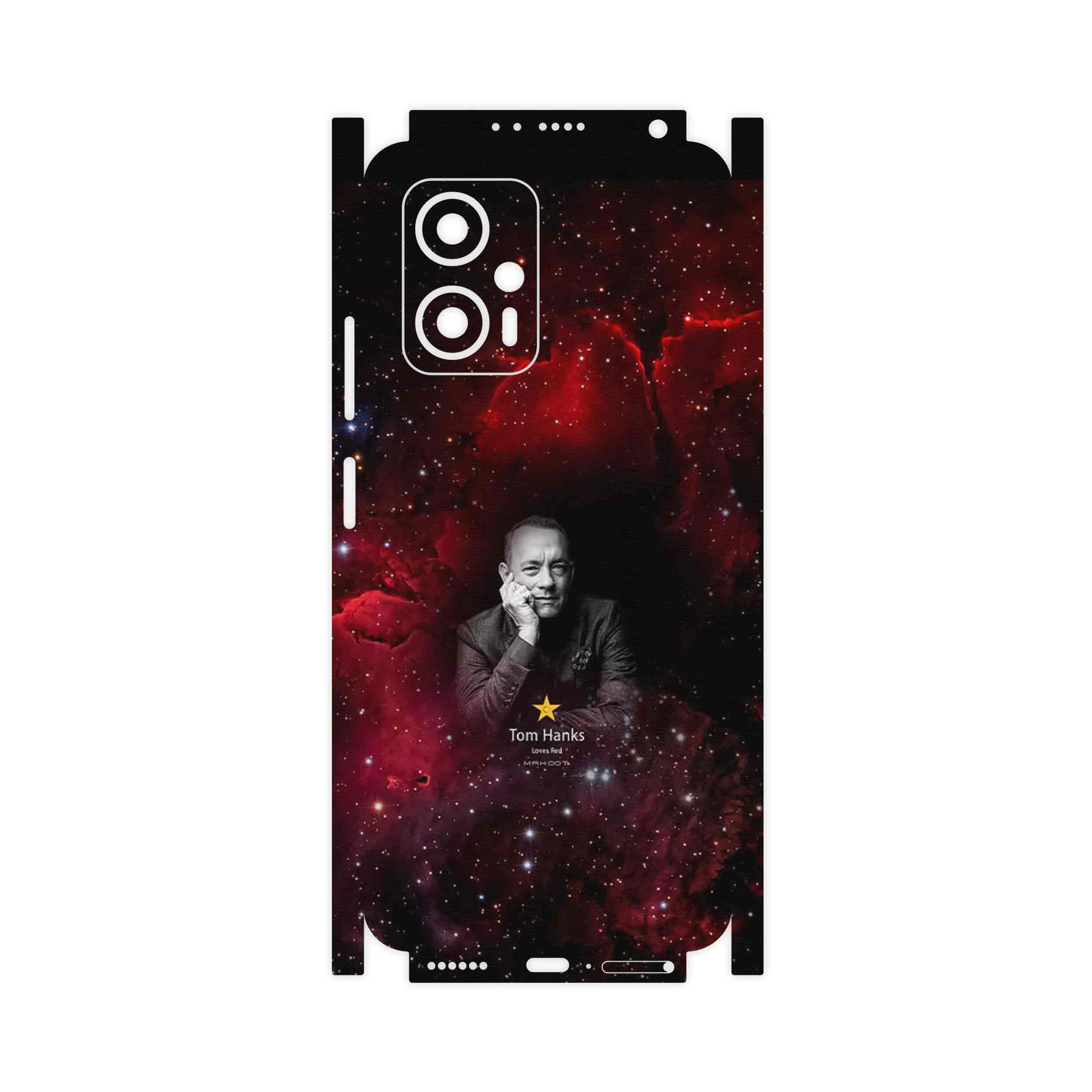 برچسب پوششی ماهوت مدل Tom Hanks-FullSkin مناسب برای گوشی موبایل شیائومی Poco X4 GT