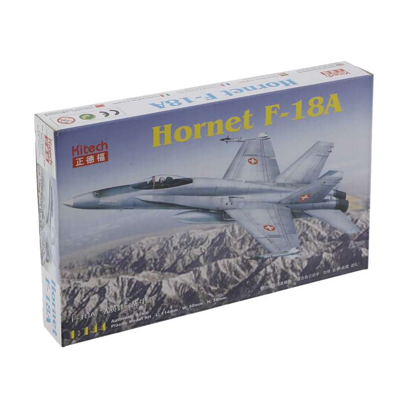 ساختنی مدل هواپیما جنگنده Hornet F-18A کد 3247