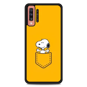 AKAM AMCWSGA70-SNOOPY12 Cover For Samsung Galaxy A70